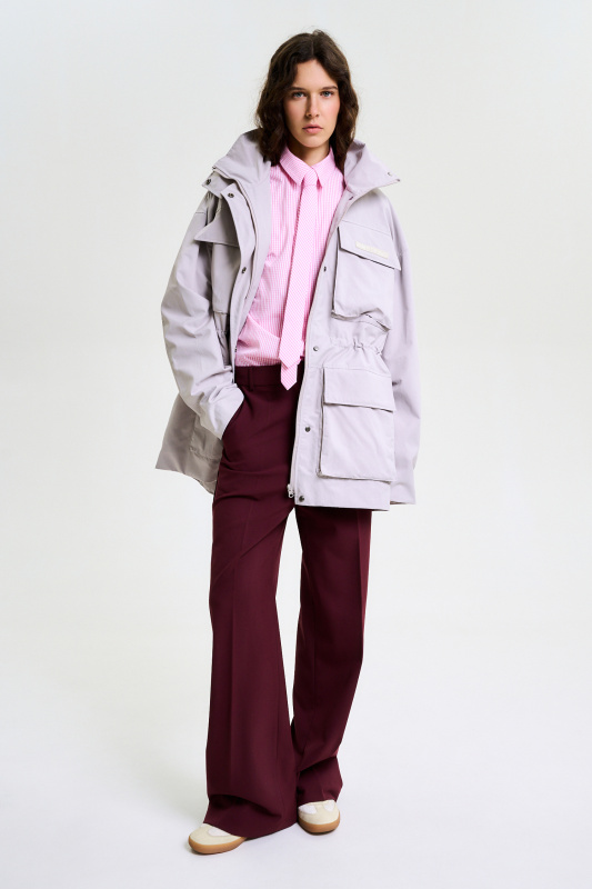 Парка LIGHT GREY